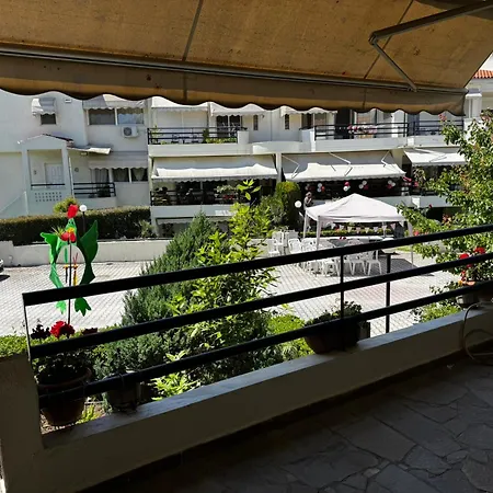 Сasa de vacaciones πανέμορφη τριόροφη μεζονέτα σε οικισμό Peraía